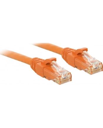 Lindy 48113 Kabel Sieciowy Skrętka Cat6 UUtp Pomarańczowy 15M (Ly48113) nr 2