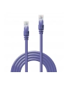 Lindy 48130 Kabel Sieciowy Skrętka Cat6 UUtp Fioletowy 30M (Ly48130) - nr 1