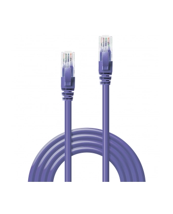 Lindy 48130 Kabel Sieciowy Skrętka Cat6 UUtp Fioletowy 30M (Ly48130) nr 1