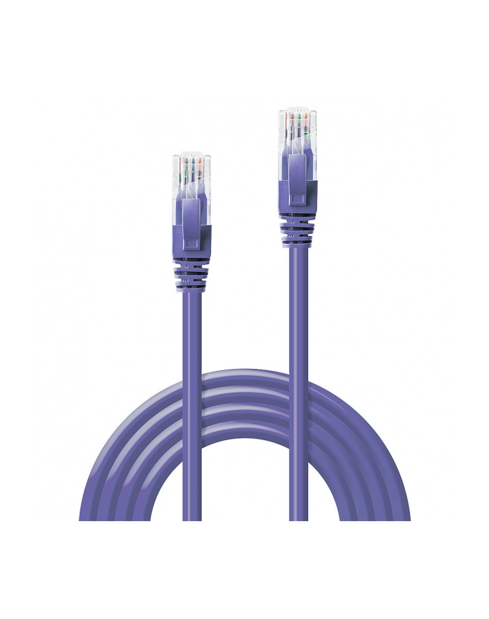 Lindy 48130 Kabel Sieciowy Skrętka Cat6 UUtp Fioletowy 30M (Ly48130) główny