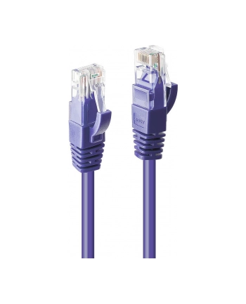 Lindy 48130 Kabel Sieciowy Skrętka Cat6 UUtp Fioletowy 30M (Ly48130) nr 2