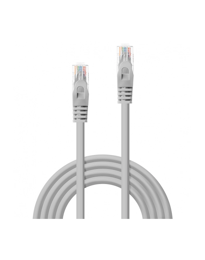 Lindy 48366 Kabel Sieciowy Skrętka Cat5E Uutp Szary 7 5M (Ly48366) główny