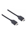 Kabel Manhattan HDMI - HDMI 1 Czarny (355308) - nr 1