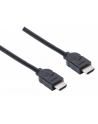 Kabel Manhattan HDMI - HDMI 1 Czarny (355308) - nr 8