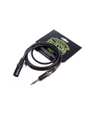 MONKEY BANANA  KABEL JACK 6.3MM - XLR 5M CZARNY (231197)  (231197) nr 1