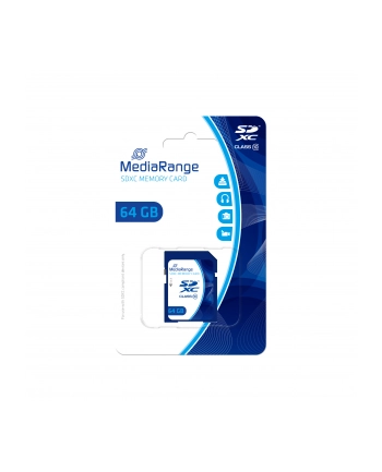 Karta MediaRange  SDXC 64GB Class 10 (MR965) nr 2