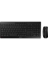 Cherry Desktop Stream De Layout Wireless Black D (4025112090745) - nr 36