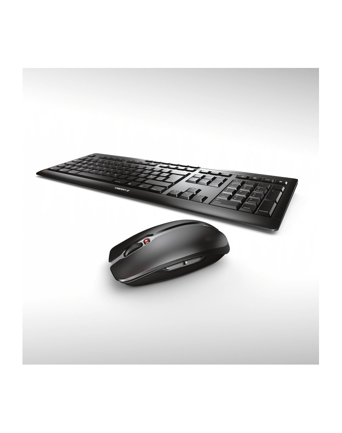 Cherry Desktop Stream De Layout Wireless Black D (4025112090745) główny