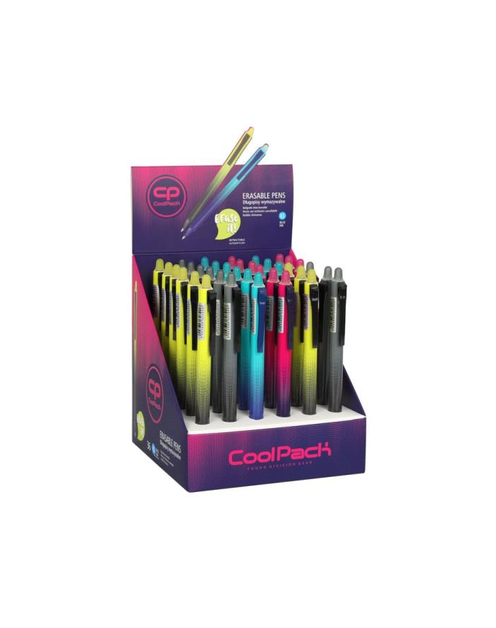 patio Długopis wymazywalny automatyczny Gradient dark p36 CoolPack 03906CP główny