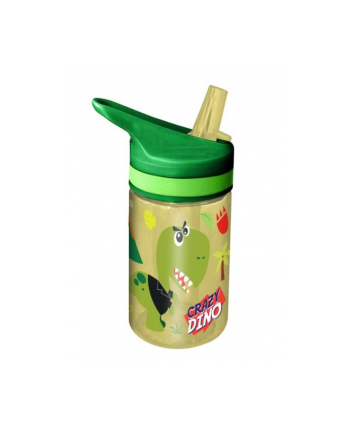 Bidon 400ml tritan Crazy Dino KL11261 Kids Euroswan