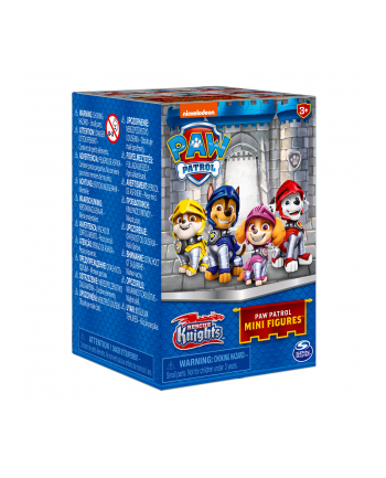 PAW PATROL Psi Patrol: Odważni Rycerze Figurki mix p24 6062143 Spin Master