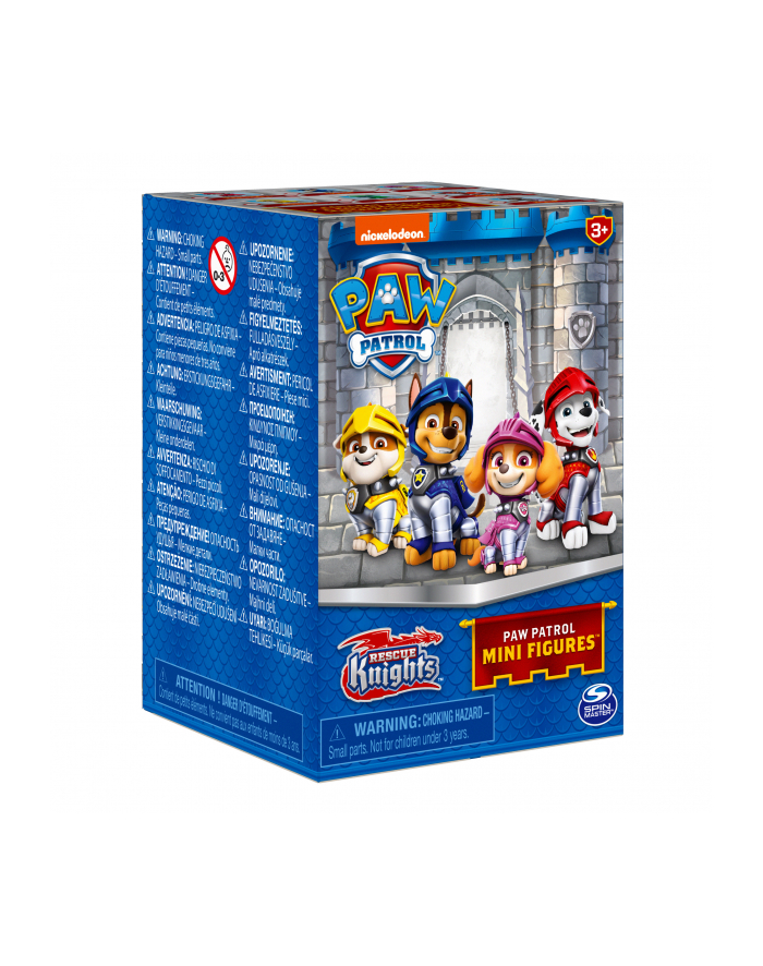 PAW PATROL Psi Patrol: Odważni Rycerze Figurki mix p24 6062143 Spin Master główny