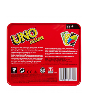 UNO D-ELUXE K0888 gra MATTEL