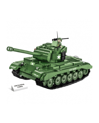 COBI 2564 Historical Collection WWII Czołg M26 Pershing (T26E3) 904 klockI