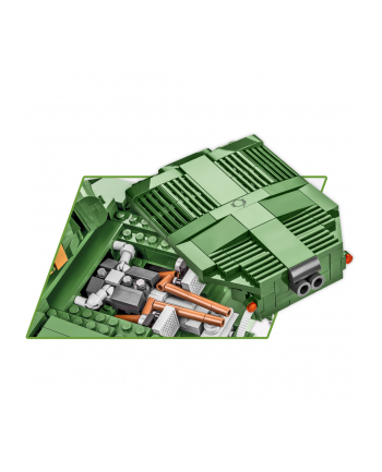 COBI 2564 Historical Collection WWII Czołg M26 Pershing (T26E3) 904 klockI