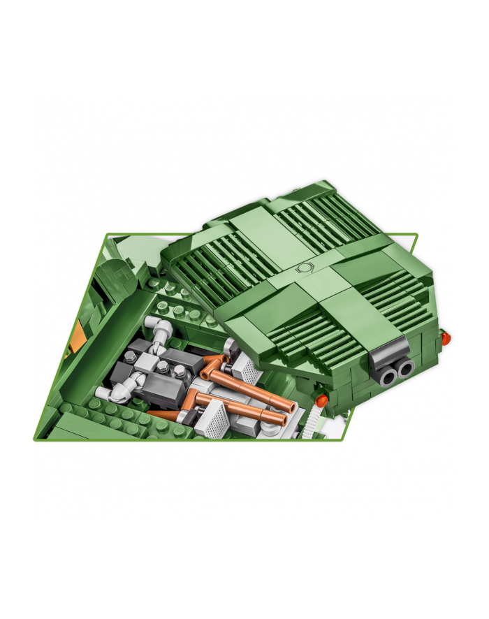 COBI 2564 Historical Collection WWII Czołg M26 Pershing (T26E3) 904 klockI główny