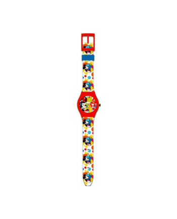 Zegarek analogowy w metalowym opakowaniu Mickey Mouse WD22139 Kids Euroswan