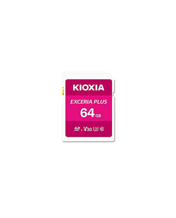 KIOXIA Exceria Plus SDXC 64GB  (LNPL1M064GG4)