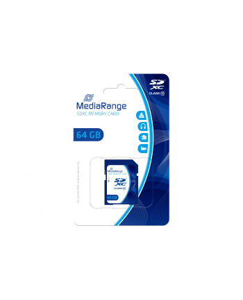 Karta MediaRange  SDXC 64GB Class 10 (MR965)