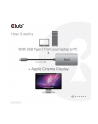 Club 3D Club3D Adaptér aktivní USB 3.2 typ C na DVI-D Dual Link 4K30Hz pro Apple Cinema Display, HDCP off (CL3) - nr 11