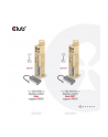 Club 3D Club3D Adaptér aktivní USB 3.2 typ C na DVI-D Dual Link 4K30Hz pro Apple Cinema Display, HDCP off (CL3) - nr 42