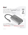 Club 3D Club3D Adaptér aktivní USB 3.2 typ C na DVI-D Dual Link 4K30Hz pro Apple Cinema Display, HDCP off (CL3) - nr 43
