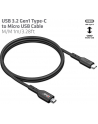 Club 3D Club3D Kabel USB 3.2 Gen1 Type C na Micro USB Cable (M/M), Bidirectional, 1m (CL3) - nr 14