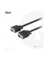 Club 3D Club3D kabel VGA, M/M, 28AWG, 10m (CL3) - nr 10