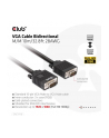 Club 3D Club3D kabel VGA, M/M, 28AWG, 10m (CL3) - nr 40