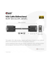 Club 3D Club3D kabel VGA, M/M, 28AWG, 10m (CL3) - nr 41