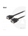 Club 3D Club3D kabel VGA, M/M, 28AWG, 10m (CL3) - nr 45