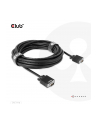 Club 3D Club3D kabel VGA, M/M, 28AWG, 10m (CL3) - nr 5