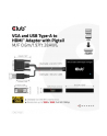 Club 3D Club3D kabel VGA a USB-A na HDMI, M/F, 0.6m (CL3) - nr 24