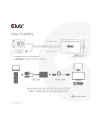 Club 3D Club3D kabel VGA a USB-A na HDMI, M/F, 0.6m (CL3) - nr 25