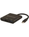 CONCEPTRONIC CONCEPTRONIC CONCEPTRONIC ADAPTER USB USB-C - HDMI + USB-C + USB CZARNY (DONN01B)  (DONN01B) - nr 26