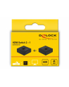 DELOCK PRZEŁĄCZNIK HDMI 2WEX1WY UHD 4K/60HZ DELOCK  (35031) - nr 13