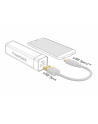 Delock Kabel Usb-C(M)->Usb-A(M) 2.0 0.15M Biały (Z32204) - nr 5