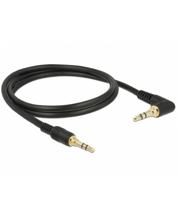 Kabel Delock MiniJack 3.5 mm - MiniJack 3.5 mm 1 Czarny (85566) nr 1