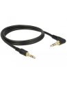 Kabel Delock MiniJack 3.5 mm - MiniJack 3.5 mm 1 Czarny (85566) - nr 6