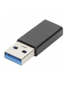 Digitus Adapter USB 3.0 Highspeed USB C/USB A M/Ż Czarny (AK300524000S) - nr 26