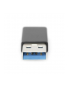 Digitus Adapter USB 3.0 Highspeed USB C/USB A M/Ż Czarny (AK300524000S) - nr 28