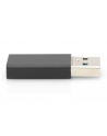 Digitus Adapter USB 3.0 Highspeed USB C/USB A M/Ż Czarny (AK300524000S) - nr 6