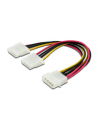 DIGITUS MOLEX 4-PIN -> 2X MOLEX 4-PIN (AK-430400-002-M) - nr 1