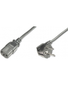 LG Kabel zasilający C13 5m Czarny (AK-440100-050-S) - nr 6