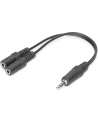 Kabel Digitus Assmann AUDIO ADAP.CABLE 3.5MM 4-PIN/TRRS 3.5MM(4PIN)-2XSTEREO (AK510301002S) - nr 5