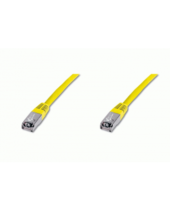 Digitus Patch Cable, SFTP, CAT5E, 0.5 M, yellow (DK-1531-005/Y)