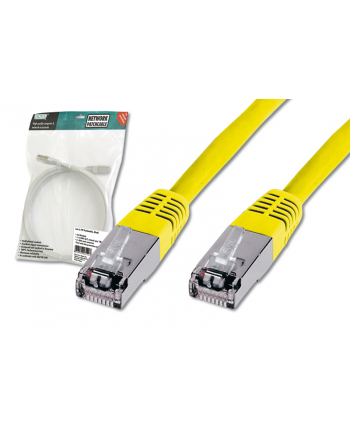 Digitus Patch Cable, SFTP, CAT5E, 2M, yellow (DK-1531-020/Y)