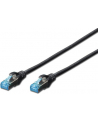 Digitus Patch Cable, SFTP, CAT5E, 5M, black (DK-1531-050/BL) - nr 15