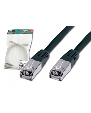 Digitus Patch Cable, SFTP, CAT5E, 5M, black (DK-1531-050/BL)