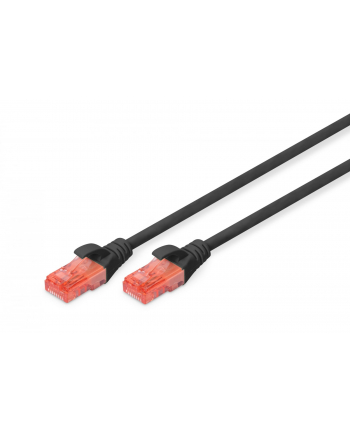 Digitus Patchcord UTP CAT.6 1m czarny (DK1617010BL)